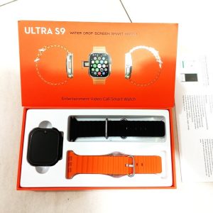 (4GB/64GB) Ultra S9 5g Smartwatch With Dual Camera