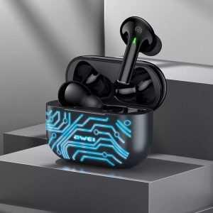 Awei T29 Pro TWS Gaming Earbuds with Charging Case