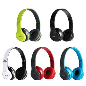 P47 Bluetooth Wireless over the-Ear Headphones