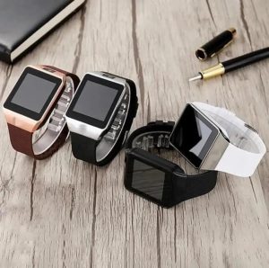 DZ09 SIM Supported LCD Touchscreen Smart Watch