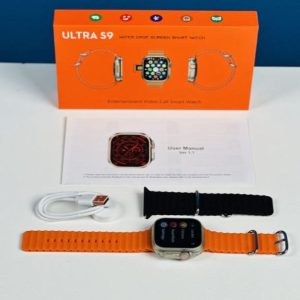 (8GB/128GB) Ultra S9 5g Smartwatch With Dual Camera