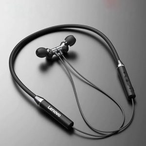Lenovo HE05X Bluetooth Neckband Earphone Black