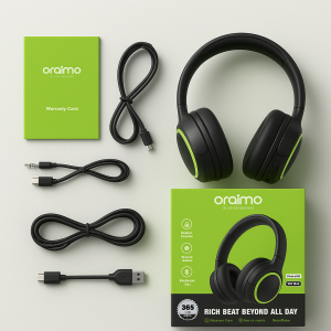 Oraimo OR 880 Wireless Headphone