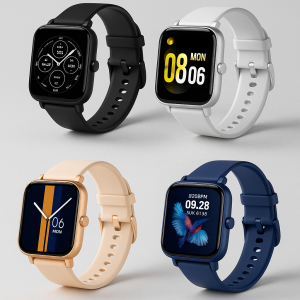 Colmi P81 Calling Smartwatch Water Resistant