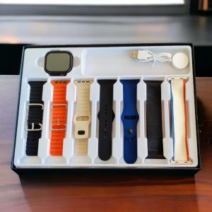 S10 Ultra2 Smart Watch with 7 straps
