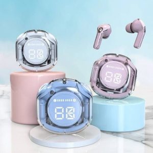 Ultra pods Pro wireless airbuds - Transparent Airbuds
