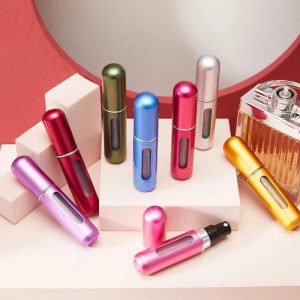 Portable Mini Refillable Perfume Atomizer Bottle