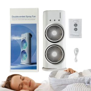 Original Double-Ended USB Rechargeable Portable Mini Air Conditioner Cooling Fan