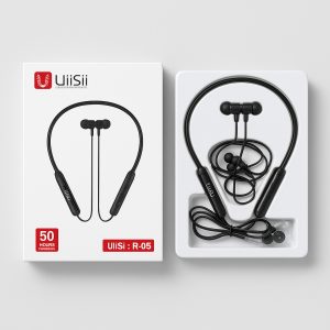 UiiSii R-05 Transparent neckband with 50 Hours Music playback