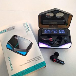 M28 TWS Wireless Gaming Earbuds