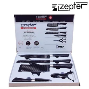 Zepter 6 Pcs Knife Set (Updated)