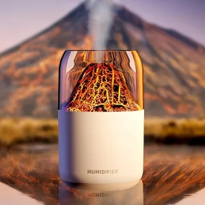 LavaMist Air Humidifier (Aesthetic Home Decor)