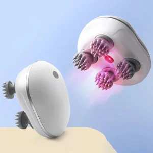 Rechargeable Smart Scalp Massager - স্ট্রেস, মাথাব্যথা ও টেনশন দূর করে